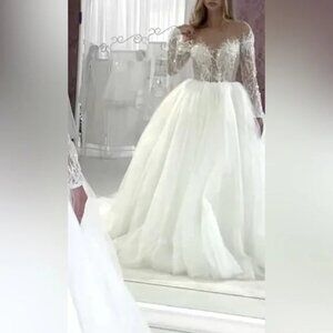 Milla Nova Hydra Wedding Dress
